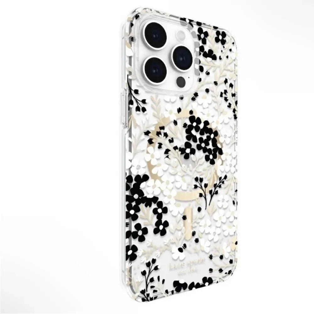 Kate Spade NEW New York Apple iPhone 14 Pro Max Case with MagSafe - Multifloral